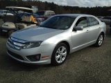 2012 FORD FUSION