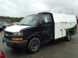 2007 CHEVY 2500 VAN - RECON