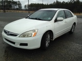 2007 HONDA ACCORD