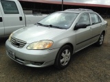 2003 TOYOTA COROLLA