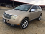 2007 LINCOLN MKX