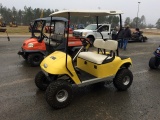 EZ GO GOLF CAR , GAS, YELLOW