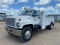 1993 GMC Top Kick utility bed Truck