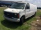 2001 GMC 3500 CARGO VAN