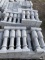 Collection of American made solid marble columns