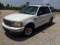 2000 WHITE FORD EXPEDITION