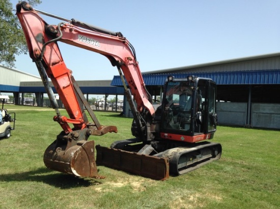 2014 KUBOTA KX080-4