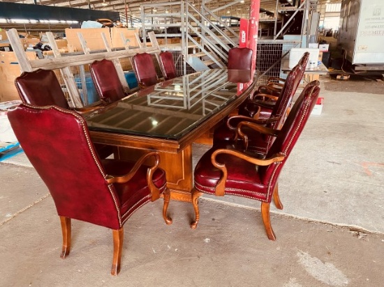 12' EXECUTIVE CONFERENCE TABLE