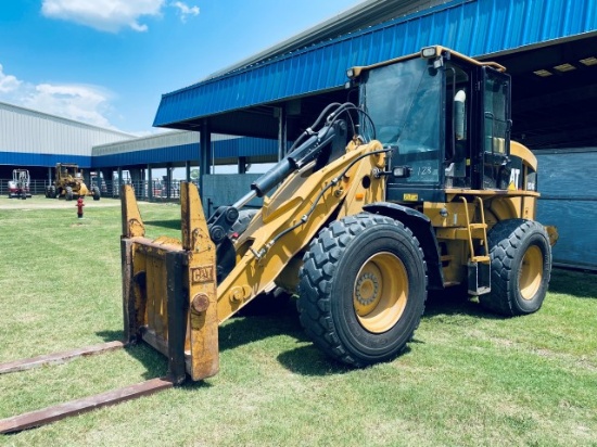 2007 Caterpillar 924G front end loader