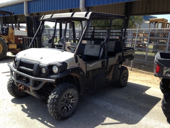 2014 KAWASAKI MULE PRO FXT ATV