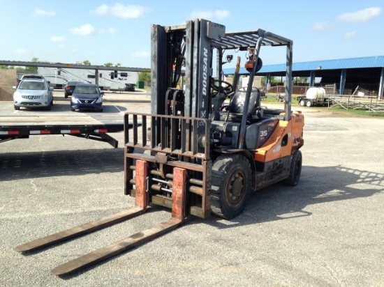 2014 DOOSAN MODEL D35S-5  FORKLIFT