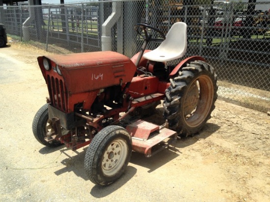 POWERKING 2414 GAS TRACTOR BELLY MOWER