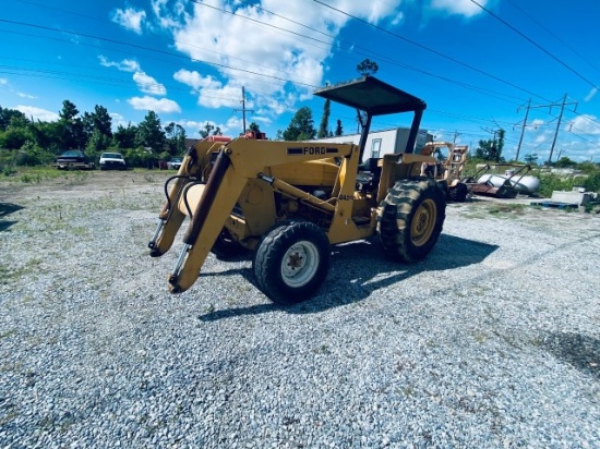 New Holland 445A diesel tractor