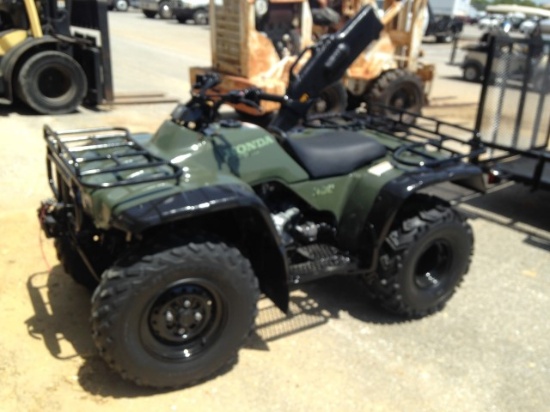 2WD HONDA FOURTRAX 300 4WHEELER