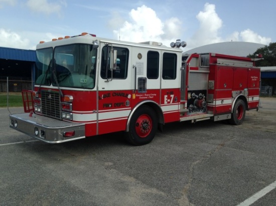 1998 Ferra pumper firetruck