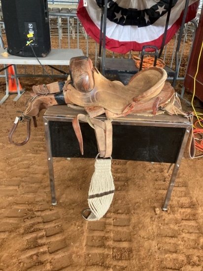 17" Rick Carpenter Bronc Saddle