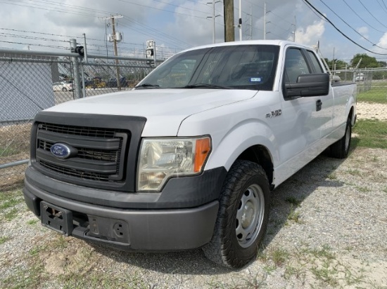 2014 Ford F150 xcab pickup