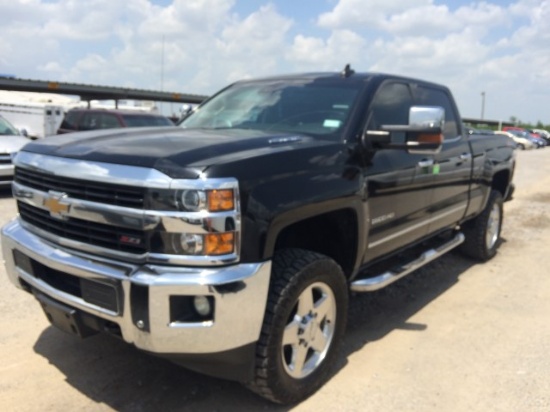 '15 CHEVY 2500 HD Z71