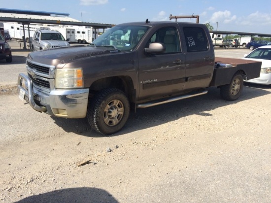 2008 CHEVROLET 2500