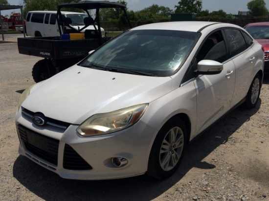 '12 FORD FOCUS