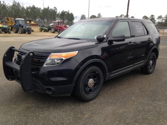 2013 FORD EXPLORER