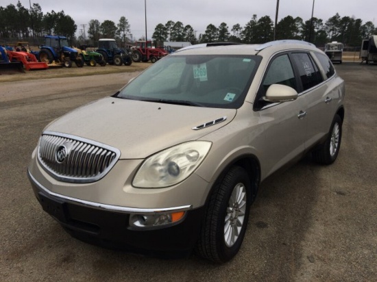 2011 BUICK ENCLAVE