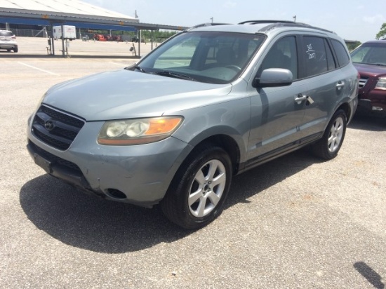 2007 HYUNDAI SANTA FE