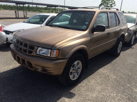 2001 ISUZU RODEO