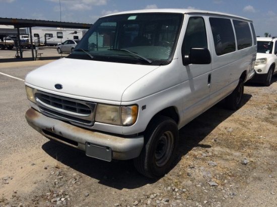 1999 FORD ECONOLINE