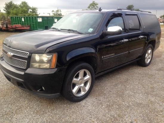 2008 CHEVROLET SUBURBAN