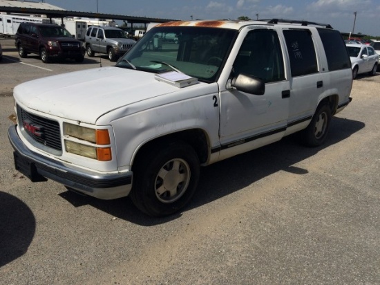 1999 GMC YUKON
