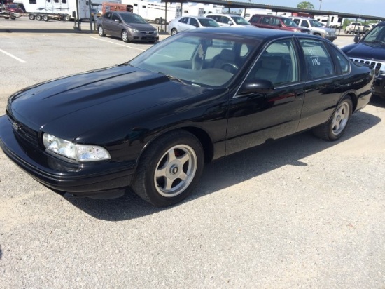 1996 CHEVROLT IMPALA
