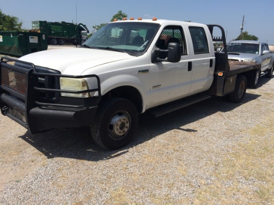 2006 F350 FLATBED