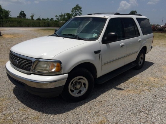 2000 WHITE FORD EXPEDITION