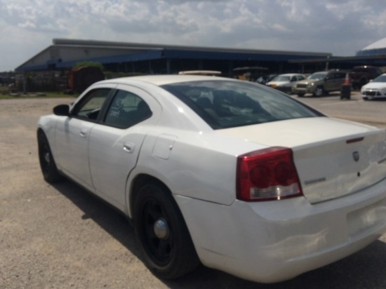 2009 WHITE DODGE CHARGER