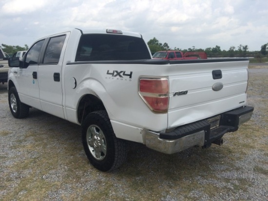 2012 FORD F15O XLT