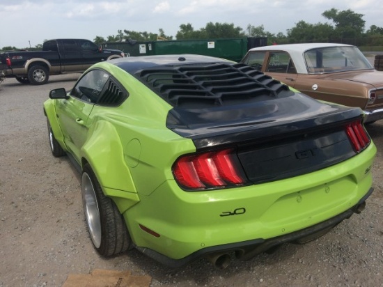 2020 FORD MUSTANG