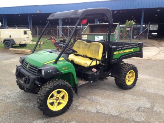JD 855D GATOR W/ DUMP BED
