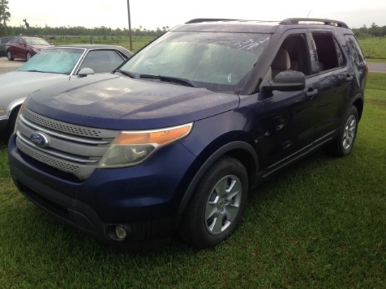 2011 FORD EXPLORER