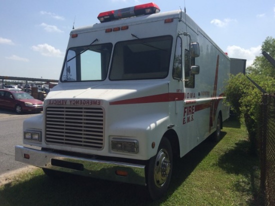 1990 CHEVY BOX TRUCK