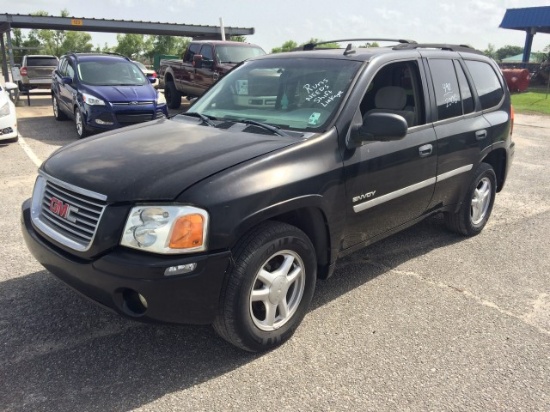2006 BLACK GMC ENVOY