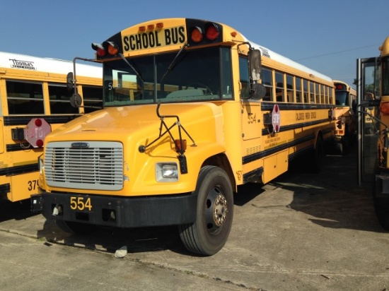 2005 FREIGHTLINER THOMAS 65 PASSENGER BUS