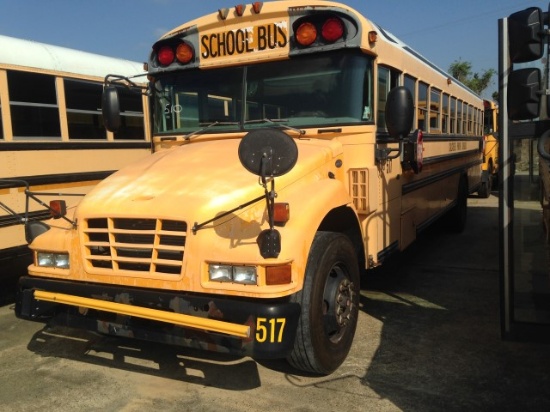 2006 BLUEBIRD 65 PASSENGER BUS