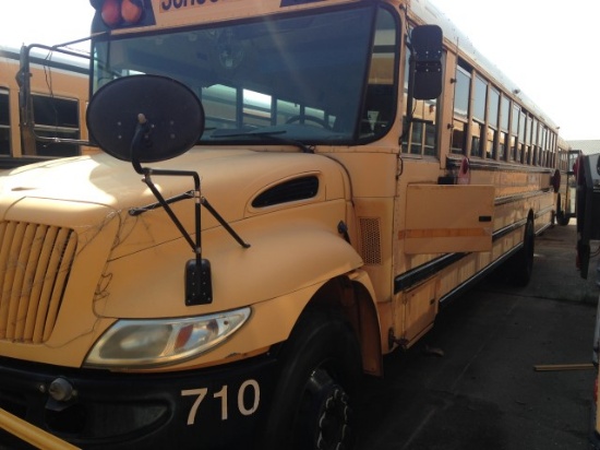 2008 INTERNATIONAL 78 PASSENGER BUS