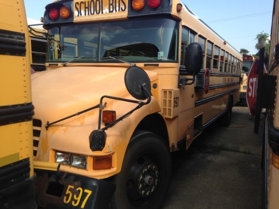 2006 BLUEBIRD 65 PASSENGER BUS