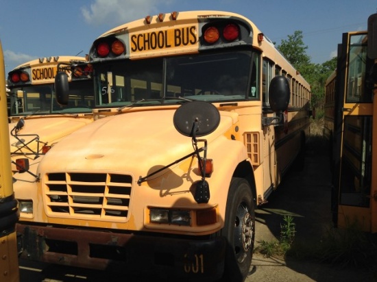 2006 BLUEBIRD 72 PASSENGER BUS