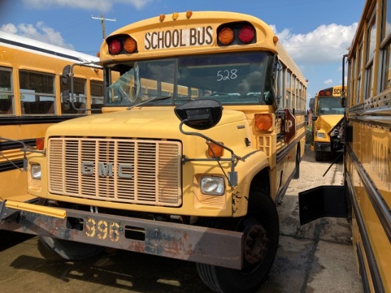 1999 BLUEBIRD GMC 30 PASSENGER BUS