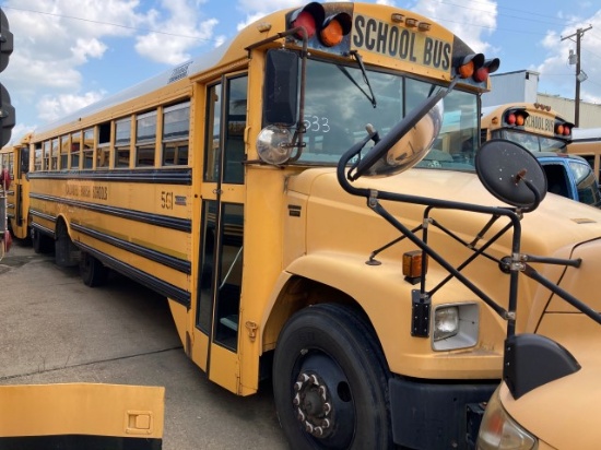 2005 FREIGHTLINER THOMAS 62 PASSENGER BUS