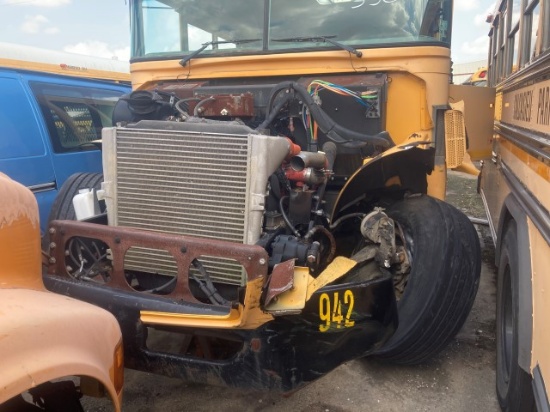 2009 BLUEBIRD 72 PASSENGER BUS