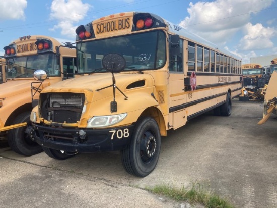 2008 INTERNATIONAL 78 PASSENGER BUS
